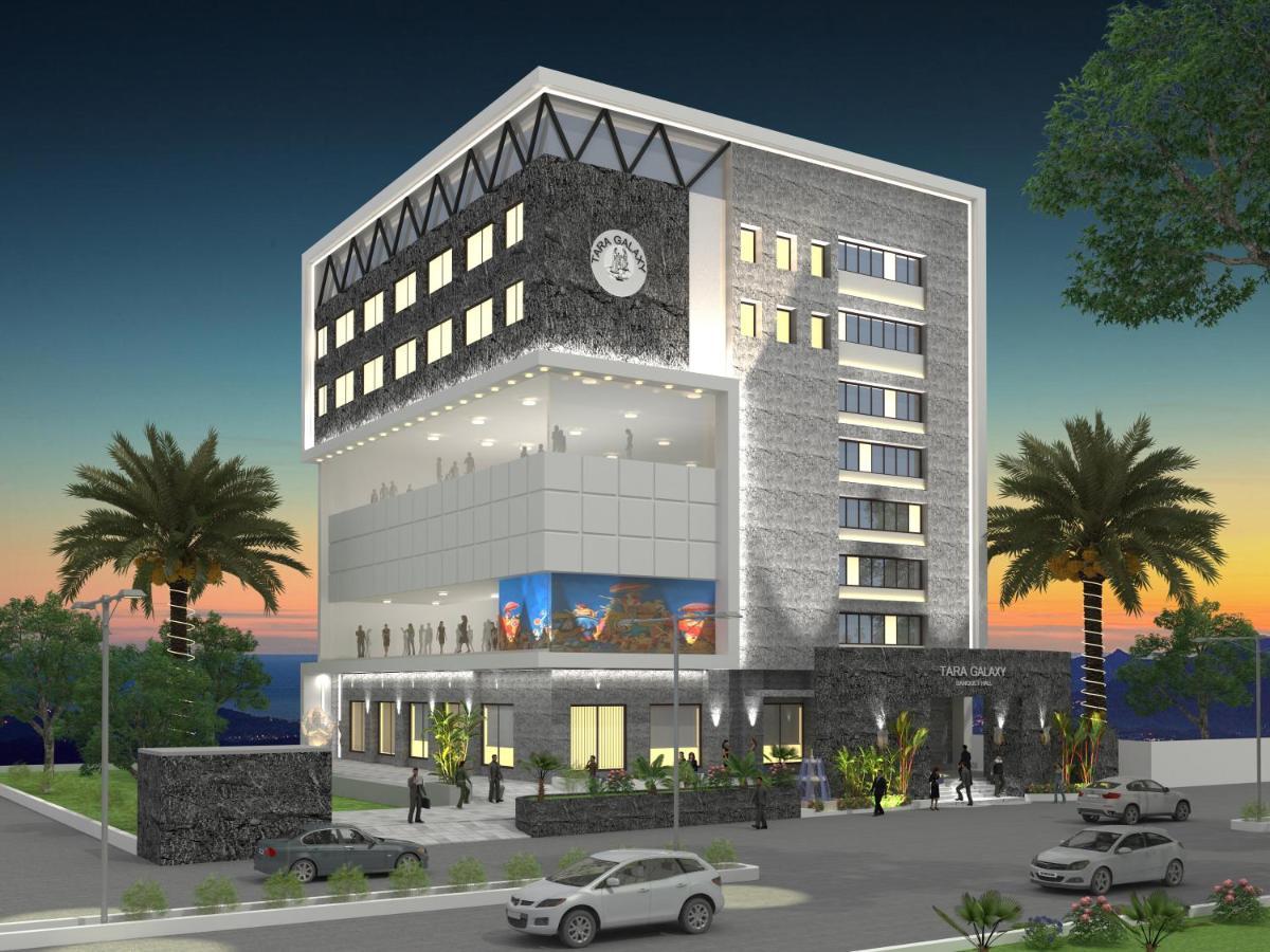 Tara Suns Hotell Vadodara Eksteriør bilde